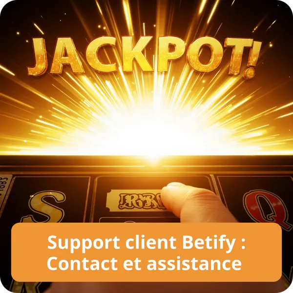 Support client Betify : Contact et assistance