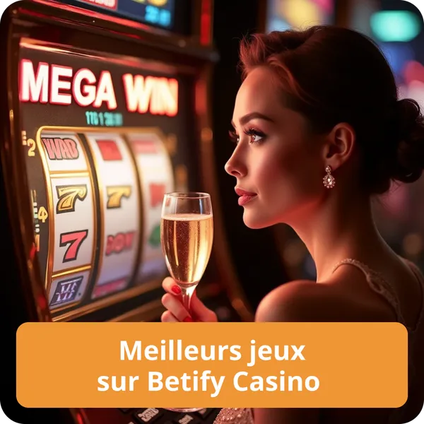 Meilleurs jeux sur Betify Casino