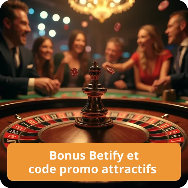 Bonus Betify et code promo attractifs